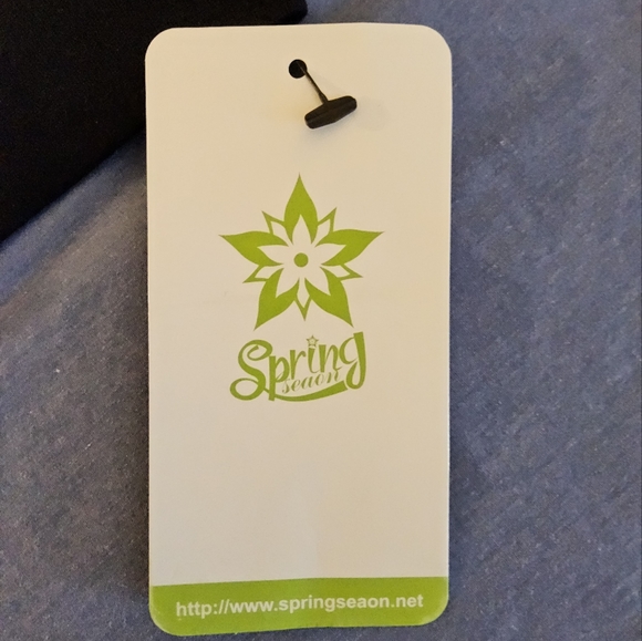 Spring Season Brand Black Sports Bra (B1) - Picture 3 of 4